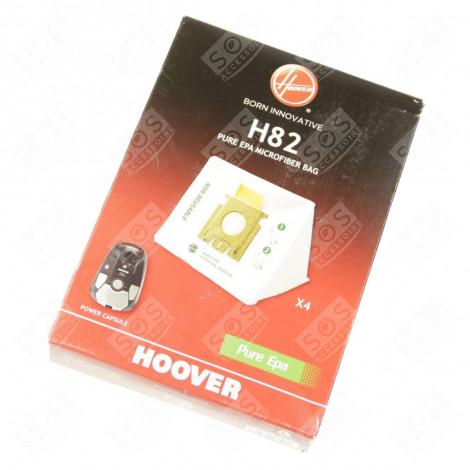 SET DI 4 SACCHETTI MICROFIBRA H82 ASPIRAPOLVERE - 35602146