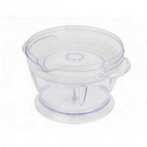 CIOTOLA TRITATUTTO CON COPERCHIO MULTITRIO DJE3 ROBOT DA CUCINA E CUOCITUTTO - XF900201