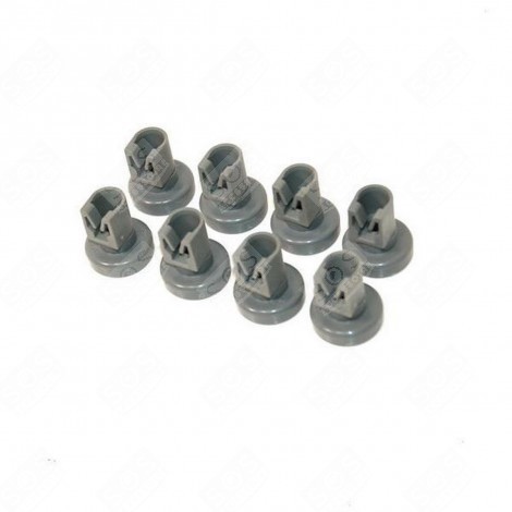 8 ROTELLE CESTELLO SUPERIORE LAVASTOVIGLIE - 50286967000