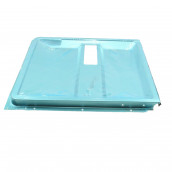 Controporta + guarnizione inferiore della porta