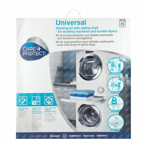 SET UNIVERSALE DI SOVRAPPOSIZIONE ASCIUGATRICE - 35602039, WSK1110U