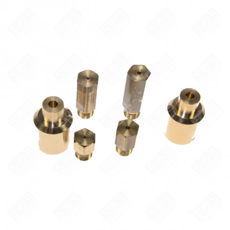 KIT INIETTORE, UGELLO GAS NATURALE FORNI, FORNELLI ELETTRICI E A GAS - 74X1349