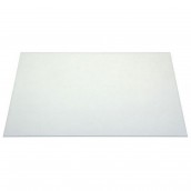 Ripiano inferiore di vetro del cassetto frutta e verdura 489 x 338 mm