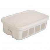 Contenitore 1 L yogurt-formaggio cremoso con raccogligocce Delices