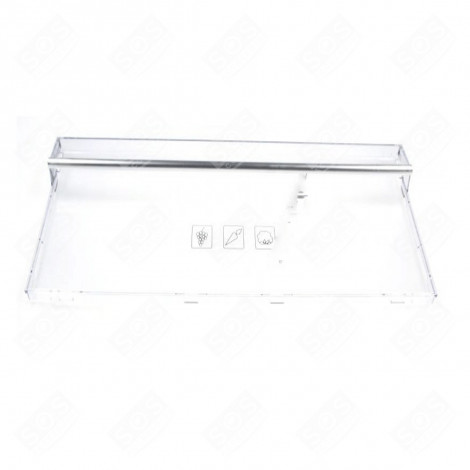 FRONTALE CASSETTO FRUTTA E VERDURA FRIGORIFERO, CONGELATORE - 4948151200, 4948151272