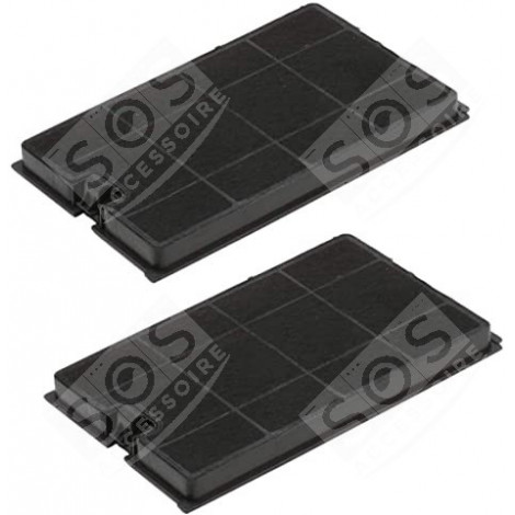 SET DI 2 FILTRI A CARBONE TIPO 35 CAPPA ASPIRANTE - 484000008675, C00384663