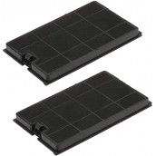 Set di 2 filtri a carbone TIPO 35