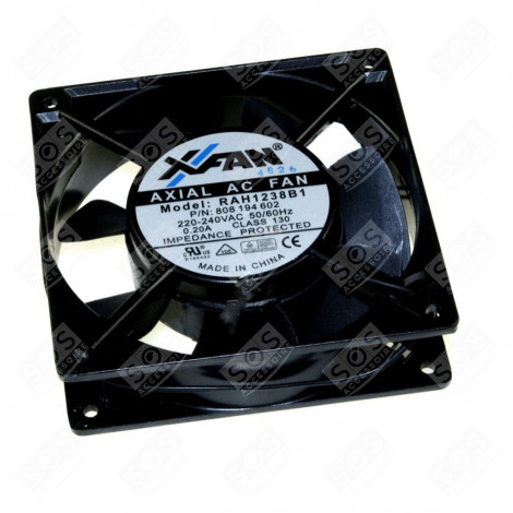 VENTILATORE DI RAFFREDDAMENTO ORIGINALE ASCIUGATRICE - 8081946025
