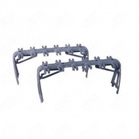 LOTTO DI 2 SUPPORTI PER BICCHIERI PER CESTELLO INFERIORE LAVASTOVIGLIE - 481281719079