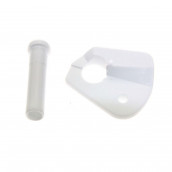 Fermo porta bianco destro originale