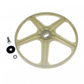 Ensemble poulie plastique g22