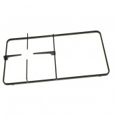 Griglia 1 fuoco nero