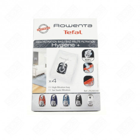 SACCHETTI ASPIRAP X 4 ASPIRAPOLVERE - ZR200540