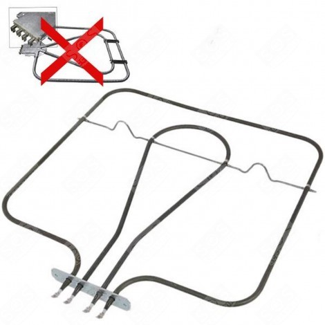 RÉSISTANCE INFÉRIEURE DE SOLE 1500W FORNI, FORNELLI ELETTRICI E A GAS - 00215682