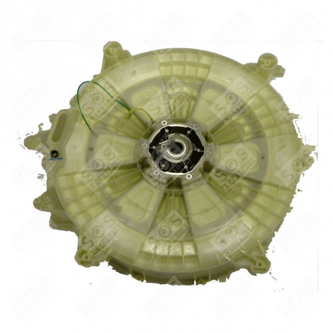 SEMI VASCHETTA CON CUSCINETTI E GUARNIZIONE PERNO ORIGINALE LAVATRICE - DC97-16462E