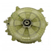 Semi vaschetta con cuscinetti e guarnizione perno originale