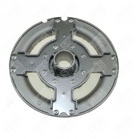 TESTINA DI BRUCIATORE A 3 CORONE PIANO COTTURA - 72X3158