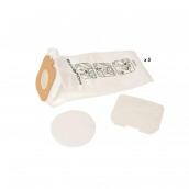 5 sacchetti + 2 filtri