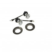 Portalampada + cappa aspirante