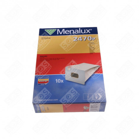 LOT DA 10 SACCHETTI ASPIRAPOLVERE - 9001961607