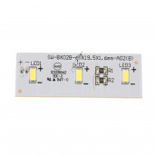 Piastra elettronica a LED