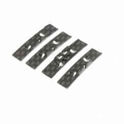 Tampone per cuscinetto a nervature per cestello dell'asciugatrice