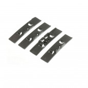 Tampone per cuscinetto a nervature per cestello dell'asciugatrice