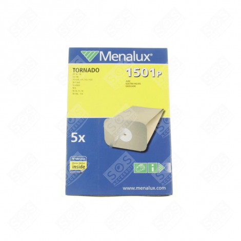 SACCHETTO DI 5 SACCHETTI ASPIRAPOLVERE - 53180118506