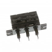 Selettore con 3 pulsanti