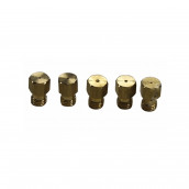 Busta iniettori, ugelli gas butano