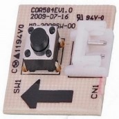 Scheda elettronica on/off