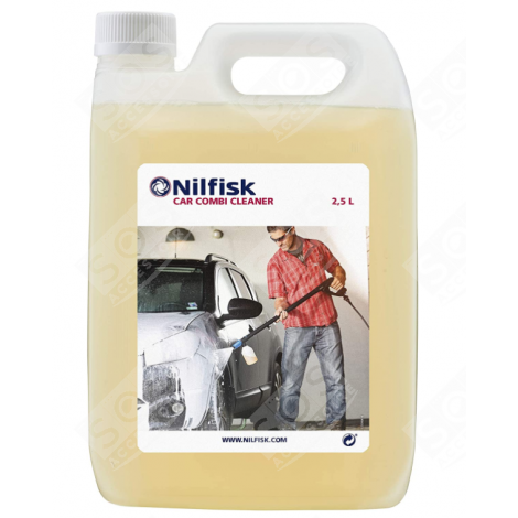 DETERGENTE SPECIALE AUTO 2,5 L ASPIRAPOLVERE - 125300390