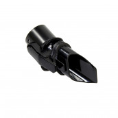 Raccordo flessibile nero