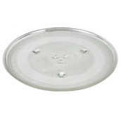 Piatto rotante di vetro