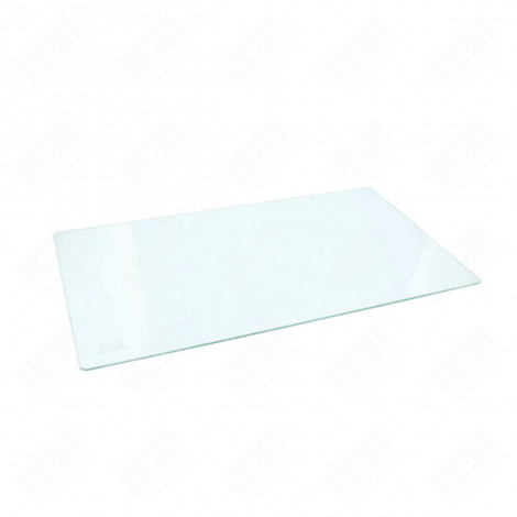 RIPIANO IN VETRO ORIGINALE 489X288 MM FRIGORIFERO, CONGELATORE - 2426294431