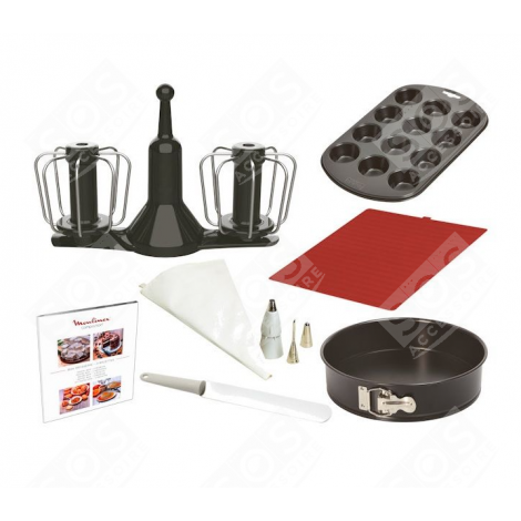 SET DOLCI (COMPANION) ROBOT DA CUCINA E CUOCITUTTO - XF389010