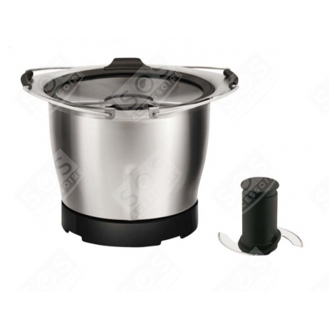 MINI CIOTOLA DI COTTURA ROBOT DA CUCINA E CUOCITUTTO - XF38AE10