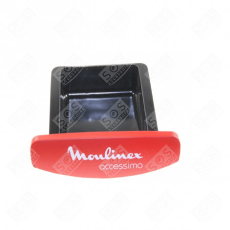 BAC RÉCUPÉRATEUR DE JUS ROUGE GRILL, WOK E MACCHINA PER RACLETTE - TS-01038450