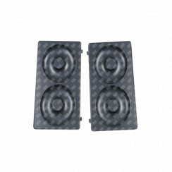 Set di 2 piastre Bagels Snack