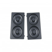 Set di 2 piastre Bagels Snack