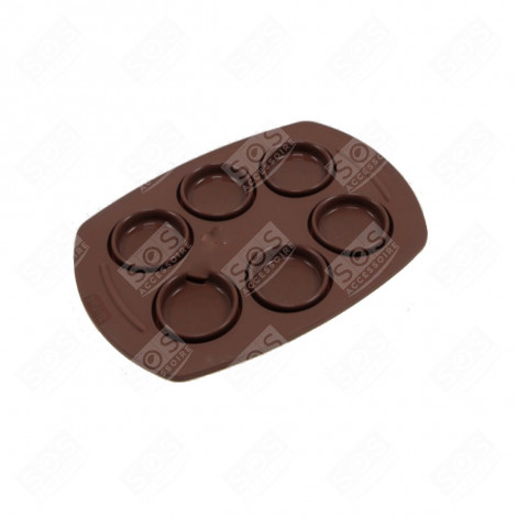 STAMPO SILICONE PROLEX 6 MUFFIN PICCOLI ELETTRODOMESTICI - TS-01042820, TS-01042821