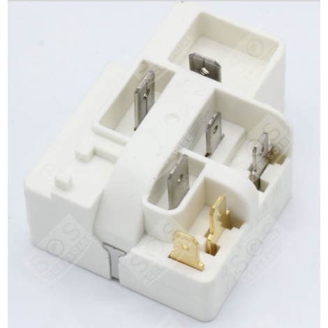 RELÈ DI AVVIAMENTO FRIGORIFERO, CONGELATORE - 49026664