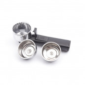 Porta filtro + 2 filtri