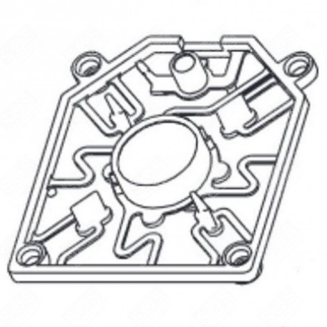 BASE PULSANTE VIDEOPROIETTORI E PROIETTORI - 5020V00941F