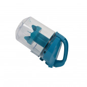 Contenitore per la polvere completo