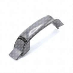 Maniglia + serratura nera