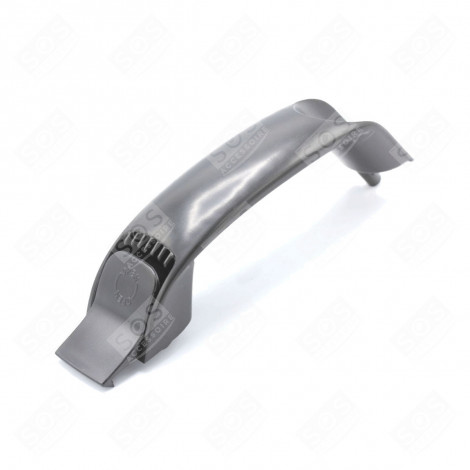 MANIGLIA + SERRATURA NERA ASPIRAPOLVERE - RS-RT900577