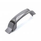 Maniglia + serratura nera