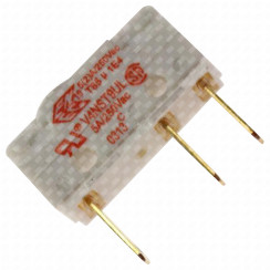 Microinterruttore 3 Terminali