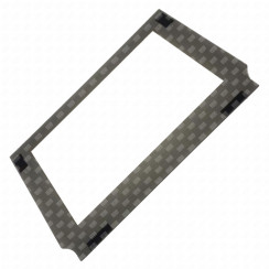 Vetro interno dello sportello